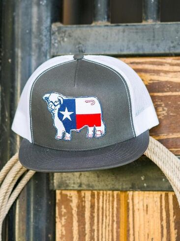 Lazy J Ranch Texas Bull Classic Five Panel Trucker Hat - Adjustable Unisex Country Hats, Vintage Trucker Hat in Saudi Arabia