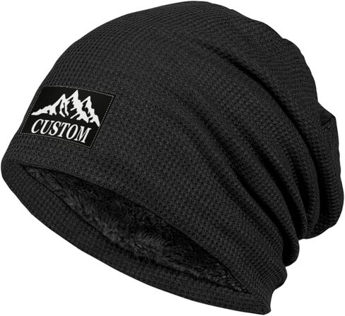 Bulk Custom Beanie Custom Winter Hat Knit Hats for Men Women Unisex Personalized Beanies Skull Caps Add Text Logo in Saudi Arabia