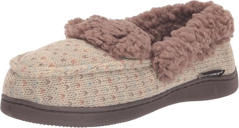 Muk Luks Women's Anais Slipper ، Silver Fox ، Small in Kuwait