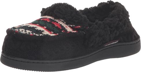 MUK LUKS Women's Anais Slipper, Silver Fox, Small in Saudi Arabia