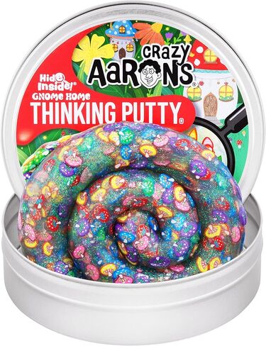 Crazy Aaron’s 4" Brown Sugar Boba Thinking Putty 90 Grams - Never Dries Out - Sensory Play Putty - Creative Toy for Kids and Adults - Crazy Aaron’s Thinking Putty® - Made in The USA in Kuwait
