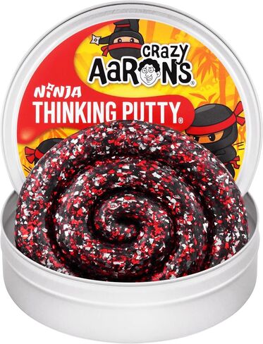 Crazy Aaron’s 4" Brown Sugar Boba Thinking Putty 90 Grams - Never Dries Out - Sensory Play Putty - Creative Toy for Kids and Adults - Crazy Aaron’s Thinking Putty® - Made in The USA in Kuwait