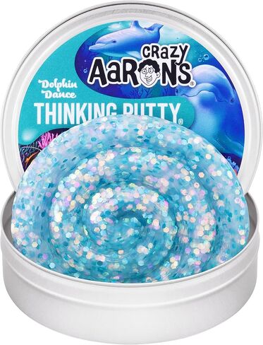 Crazy Aaron’s 4" Brown Sugar Boba Thinking Putty 90 Grams - Never Dries Out - Sensory Play Putty - Creative Toy for Kids and Adults - Crazy Aaron’s Thinking Putty® - Made in The USA in Kuwait