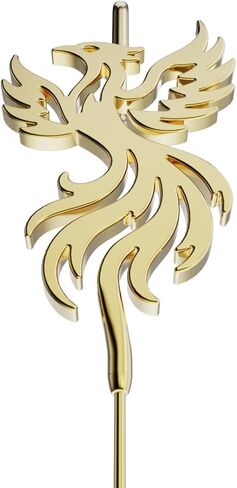 أقراط Rising Phoenix Helix Hook - قابلة للتعديل، ولا تسبب الحساسية، على شكل أساور أذن للجنسين in Kuwait