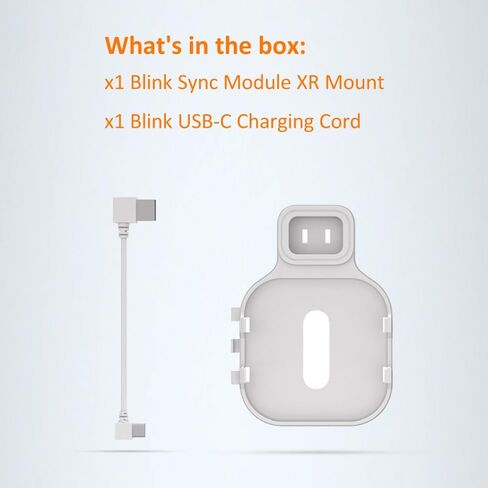 بطاقة microSD 256 جيجابايت لتخزين الفيديو المحلي مع MOUNT BLINK SYNC MODULE XR MOUNT | شملت كابل USB-C | وفر المساحة وليس الأسلاك الفوضوية | ملحقات وميض | Sync Module XR تباع بشكل منفصل in Kuwait