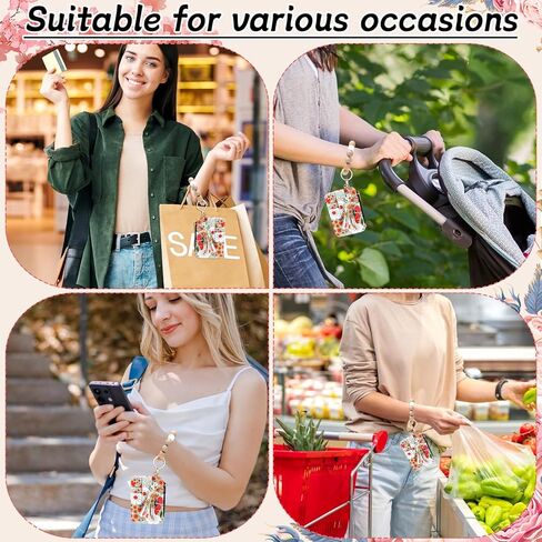 Boho Beaded Wallet Keychain Wristlet Wallet for Women Credit Card Holder Small Purse Tassel Silicone Keychain with Detachable Cross Keychain (Khaki) in Saudi Arabia