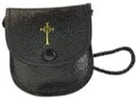 Small Burse for Pyx Religious Catholic, Snap Burse with Strap in Saudi Arabia