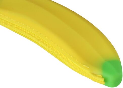 Banana Pouch Chic Organizer Pencil Case Coin Wallet Portable Purse(Yellow) in Saudi Arabia