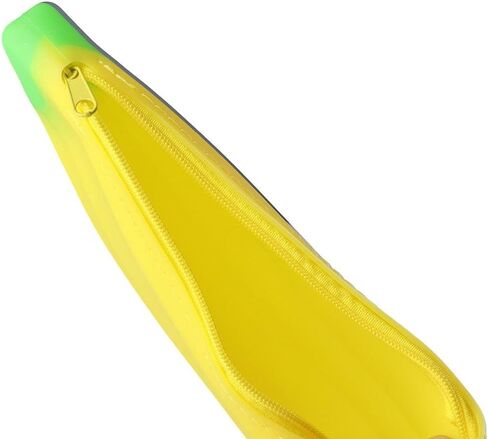 Banana Pouch Chic Organizer Pencil Case Coin Wallet Portable Purse(Yellow) in Saudi Arabia