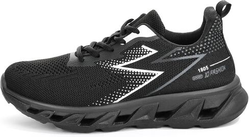 ZVC Womens Walking Sneakers Running Shoes for Women Non Slip Tennis Shoes Breathable Lace-up Comfort Work Sport Shoe in Saudi Arabia