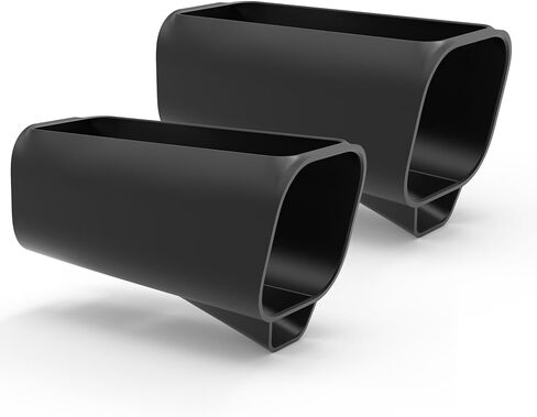 الجلد السيليكون لأمن Eufycam S3 Pro (Black ، 2 Pack) in Kuwait