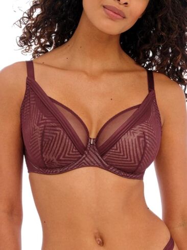 Freya Womens Tailored Underwire High Apex Plunge Bra in Saudi Arabia