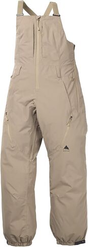 Burton Women's Reserve 2L Bib Pants – Summit Taupe, XL in Saudi Arabia