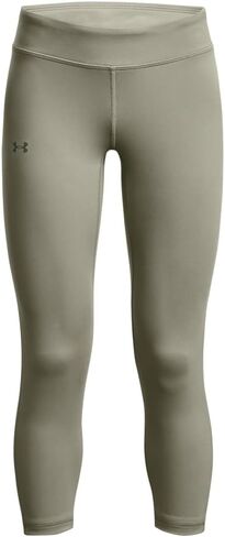 Under Armour Girls Motion Solid Crop Leggings, (452) Ether Blue / / White, Medium in Kuwait