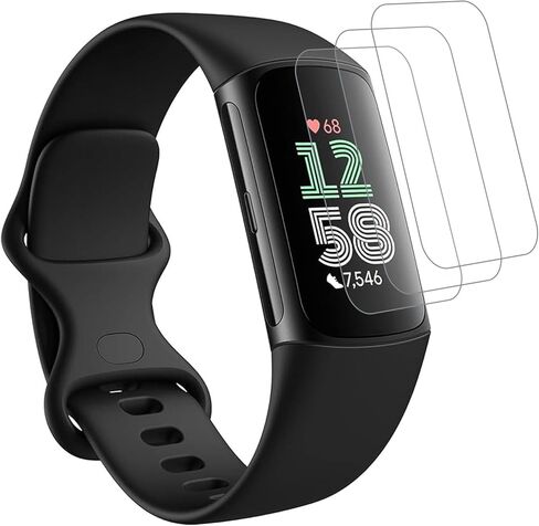 [3 Pack] For Huawei Band 9/HUAWEI Band 8 watch film Screen Protector Screen film, [TPU film] [PET film] [film Friendly] for Huawei Band 9 film in Saudi Arabia