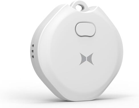 Xtreme Rechargeable Air Tracker Tag 4 Pack, Key Finder Compatible with Apple Find My App for iOS iPhone, GPS Live Location Tracker, USB-C Charging, 100dB Alert, Keychain Attachment, Air Locator in Saudi Arabia
