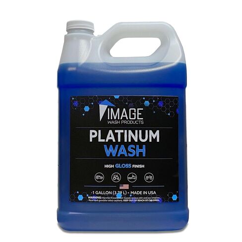 منتجات غسيل الصور - غسول بلاتيني - صابون غسيل الشاحنات المركز بدرجة التفاصيل الاحترافية - غسول رغوي عالي التشحيم للشاحنات/المركبات الترفيهية/السيارات/القوارب/المقطورات/المعدات (16oz) in Kuwait