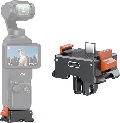 Suction Cup Mount for Gopro Mount, Car Camera Mount with Adjust Windshield Camera Holder, Car Camera Mount Compatible with GoPro Hero Series/DJI OSMO Action and Other Action Cameras in Saudi Arabia