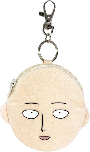 Great Eastern Entertainment One Punch Man- Saitama Face Coin Purse 4'H in Saudi Arabia