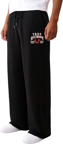 True Religion Men's TR Flag Baggy Sweatpants in Saudi Arabia