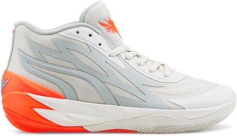 حذاء رياضي لكرة السلة للرجال Mb.02 Gorange من PUMA - أوف وايت - مقاس 10 M in Kuwait