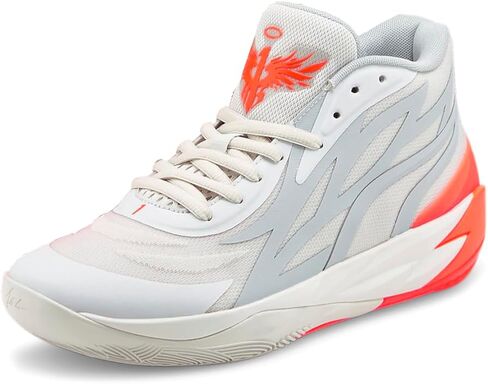 حذاء رياضي لكرة السلة للرجال Mb.02 Gorange من PUMA - أوف وايت - مقاس 10 M in Kuwait
