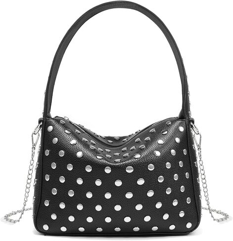 محافظ هوبو للنساء العصرية حقائب كتف جلدية نباتية حقيبة يد محفظة الكرز حقيبة كروس صغيرة ريترو in Kuwait