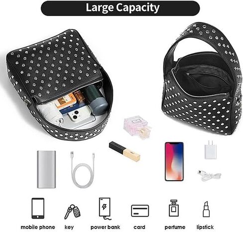 محافظ هوبو للنساء العصرية حقائب كتف جلدية نباتية حقيبة يد محفظة الكرز حقيبة كروس صغيرة ريترو in Kuwait