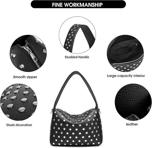 محافظ هوبو للنساء العصرية حقائب كتف جلدية نباتية حقيبة يد محفظة الكرز حقيبة كروس صغيرة ريترو in Kuwait