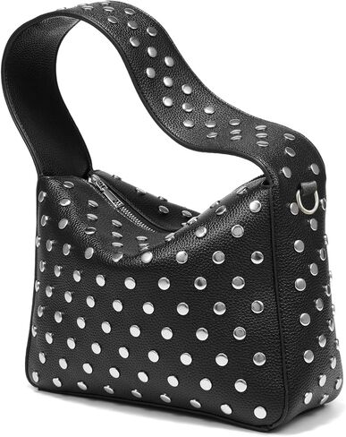 محافظ هوبو للنساء العصرية حقائب كتف جلدية نباتية حقيبة يد محفظة الكرز حقيبة كروس صغيرة ريترو in Kuwait