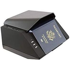 Acuant Snapshell Passport Reader Camera USB Scanner SNAPSHELL-Passport