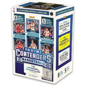 PANINI AMERICA INC 2021-22 Panini NBA Contenders Basketball Trading Card Blaster Box Factory Sealed