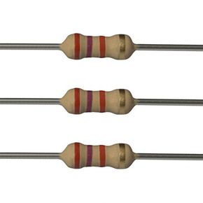 E-Projects 50EP5142K70 2.7k Ohm Resistors, 1/4 W, 5% (Pack of 50)