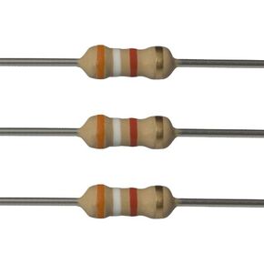 E-Projects 50EP5143K90 3.9k Ohm Resistors, 1/4 W, 5% (Pack of 50)