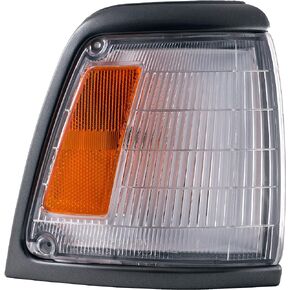 Dorman 1630701 Front Passenger Side Turn Signal/Parking Light Assembly Compatible with Select Toyota Models