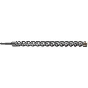 Century Drill & Tool 83566 SDS Plus 4-Cutter Masonry Drill, 1-1/8" by 18"