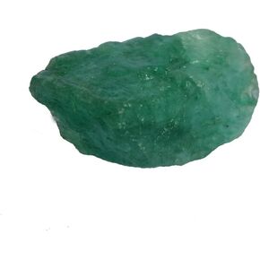 GEMHUB Natural AAA++ Quality Emerald 11.00 Ct Certified Healing Crystal Raw Rough Green Emerald Stone