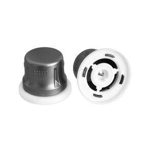 Air Conditioning Control Knob Cover Left or Right Fit for Toyota Highlander 2009 2010 2011 2012 2013, 55925-0E050, 2Pcs
