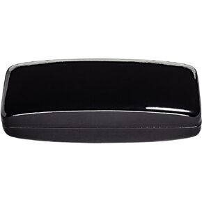 Hard Shell Eyeglass Case Clamshell Fits Medium Frames, Reading Glasses, Sunglasses for Women Men