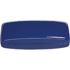 حافظة نظارات ذات هيكل صلب تناسب الإطارات المتوسطة ونظارات القراءة والنظارات الشمسية للنساء والرجال