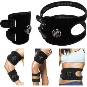 Vendiana ABS Stimulator Muscle Toner Flex Fitness Belt for Arm Foot and Waist FDA Cleared AB Machine Abdominal Toning Ems AB Electro Stimulators Body Exercise Equipment Abdomen Home Office Workout