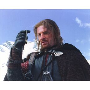 Sean Bean in Lord of the Rings Movie Photo Print (10 x 8)