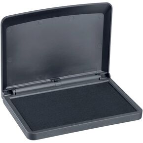 COLOP Micro Felt Pad with 801 Non-Toxic, Water Based Premium Ink (Black, Micro II Felt Pad - 2-3/4 x 4-1/4")