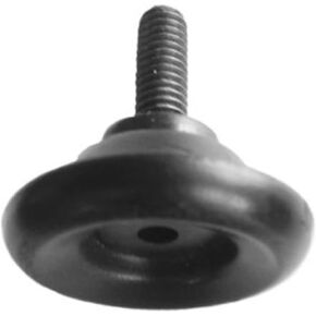 KICK Black Leg Leveler for 48" Foosball Table - 1 Pack