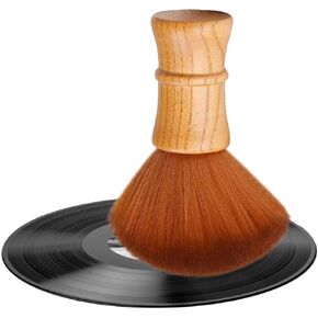 Tertullus Vinyl Records Cleaner Brush, Vinyl Record Cleaning Brush Anti Static, Fine Fiber Record Vinyl Dust Remover Brush, Cleaning Brush for Vinyl Records CD LP