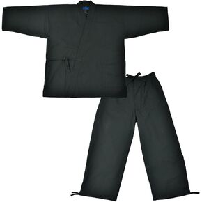 Edoten Men's Japan Kimono Cotton100% Samue