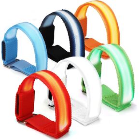 Dilabnba LED Light Up Armband Wristband, Glow Bracelet, Adjustable Arm Wrist Band for Kids Adults, Glow in The Dark Night Safety Armband for Running Walking The Dog Concerts Rave Sport Party (6PCS) in Kuwait