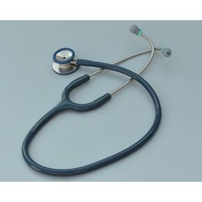 Standard Edition Dual Head Diagnostic Stethoscope by Kila Labs - Black