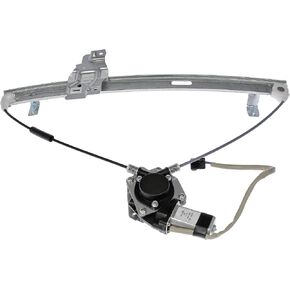 Dorman 748-058 Front Driver Side Power Window Regulator and Motor Assembly Compatible with Select Honda / Isuzu Models