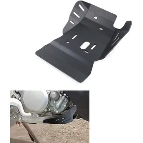Xitomer 4mm Motorcycle Skid Bash Plate, Fit for YZ250 YZ250X 2005 2006 2007 2008 2009 2010 YZ250X 2011 2012 XT250 2013 2014 2015 2016 2017 2018 2019 2020 2021 2022 2023, Motorcycle Skid Plate